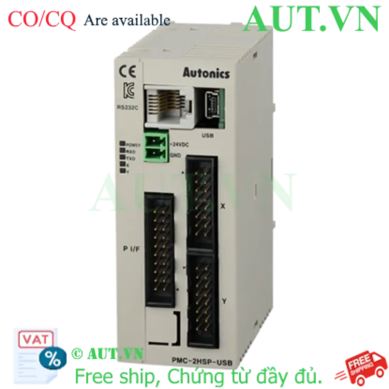 Ảnh của Bộ điều khiển động cơ bước Autonics PMC-2HSP-USB
