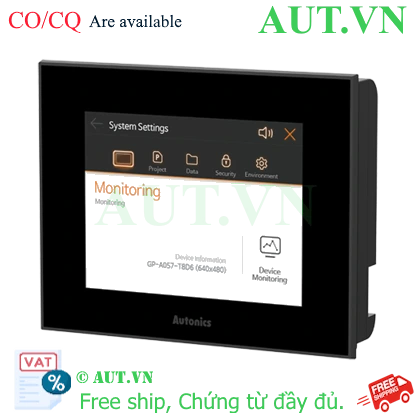 Ảnh của HMI Autonics GP-A057-T8D7