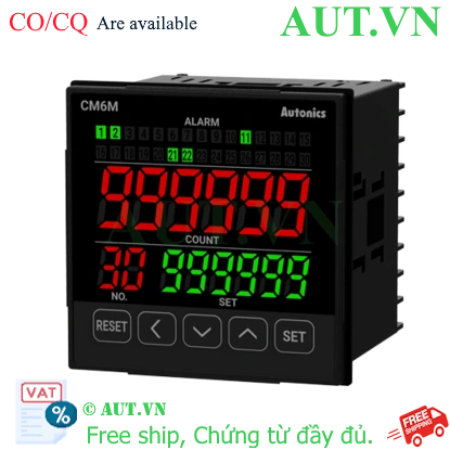 Ảnh của Bộ đếm Autonics CM6M-30B2 30 Kênh 24VDC Chính Hãng