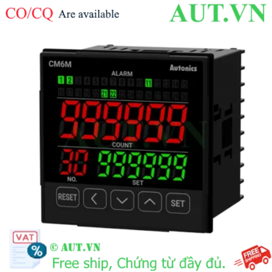Ảnh của Bộ đếm Autonics CM6M-30B2 30 Kênh 24VDC Chính Hãng