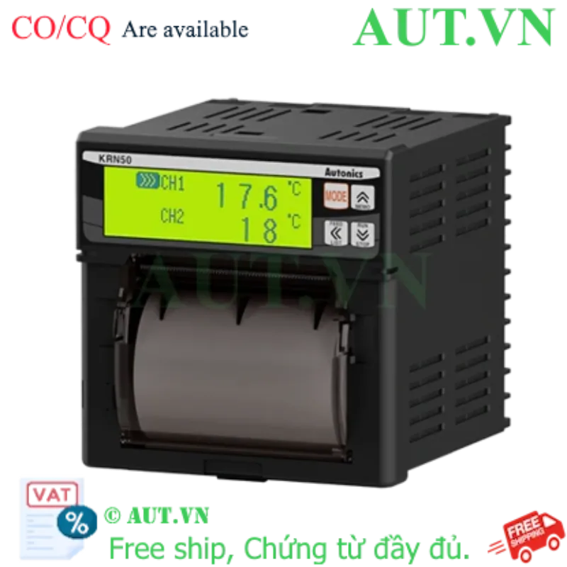 Ảnh của Bộ ghi dữ liệu Autonics KRN50-1000-00