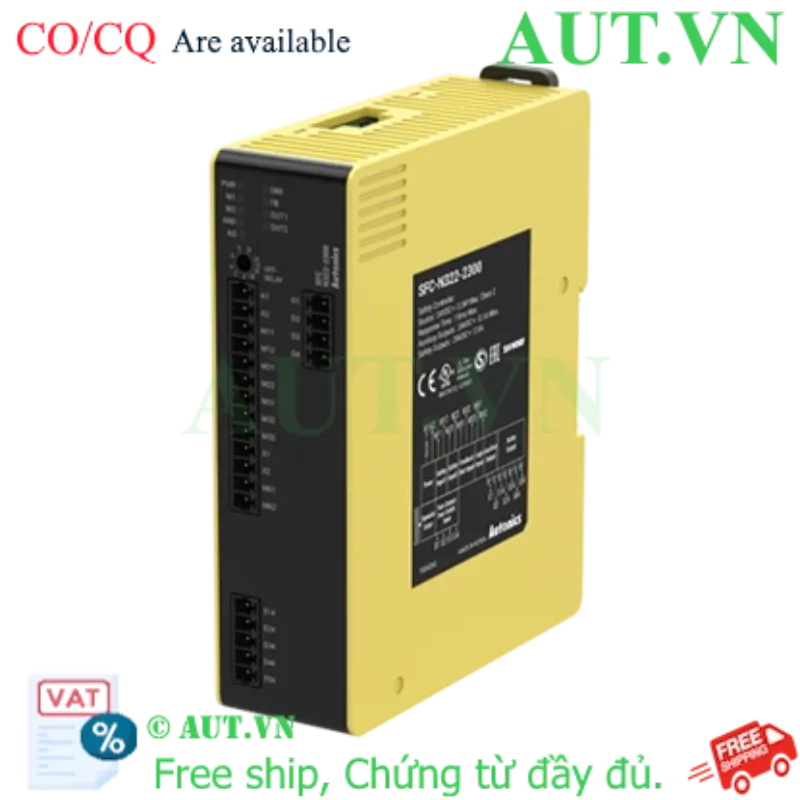 Ảnh của Bộ Điều Khiển An Toàn Autonics SFC-A322-23 | Chuẩn SIL3/PLe, Ngõ Ra FET Siêu Nhanh