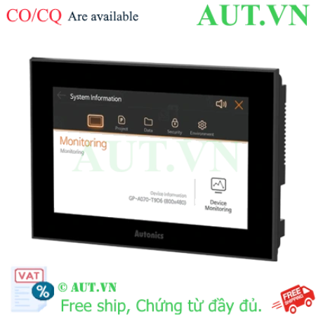 Ảnh của Màn hình HMI Autonics GP-A070-T9D7 7 inch chính hãng