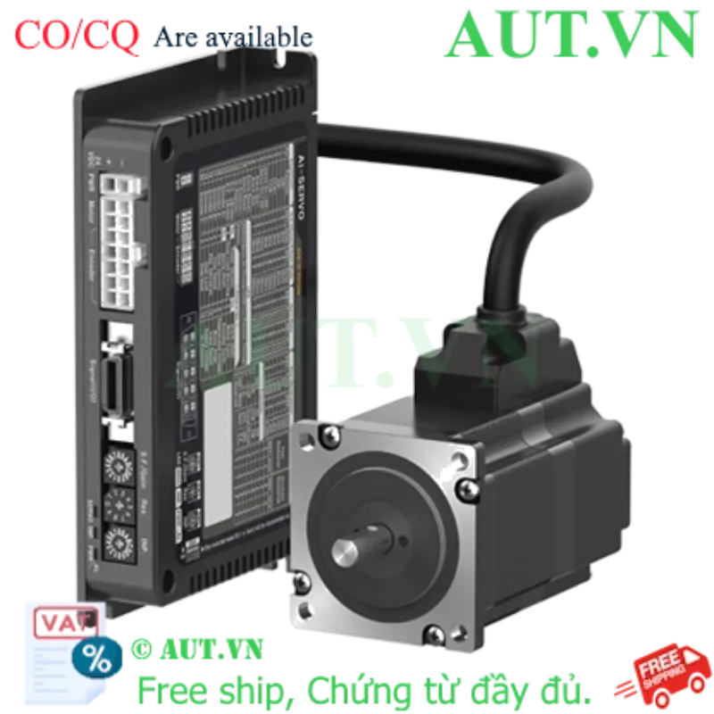 Ảnh của Động cơ bước vòng kín 2 pha Autonics AiS-56SA (Frame 56mm) - Chính hãng AUT VN