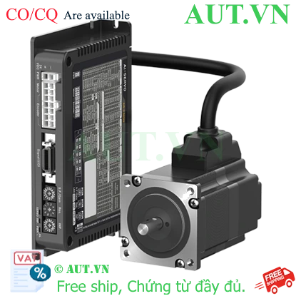 Ảnh của Động cơ bước 2 pha vòng kính Autonics AiS-56LA