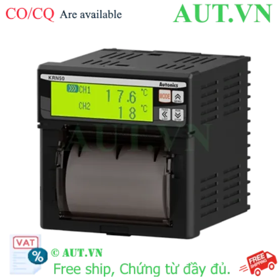 Ảnh của Bộ ghi dữ liệu Autonics KRN50-1000-41