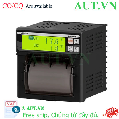 Ảnh của Bộ ghi dữ liệu Autonics KRN50-2000-01