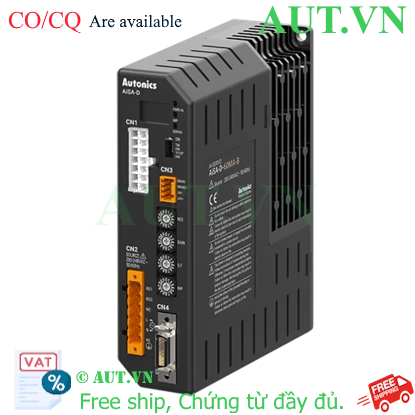 Ảnh của Động cơ bước 2 pha vòng kính Autonics AiSA-D-86LA-B