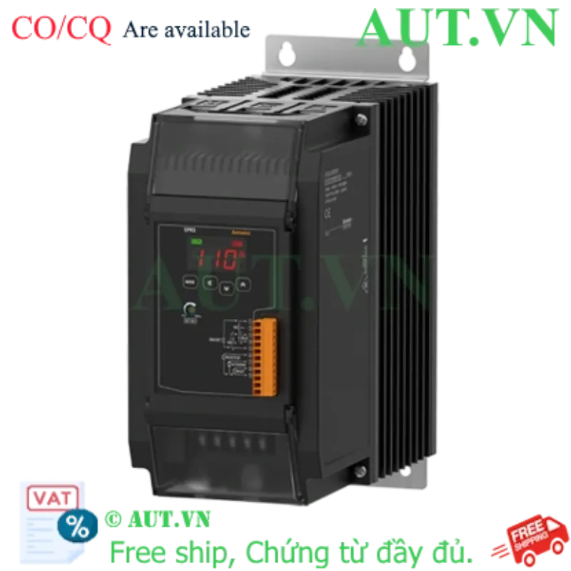 Ảnh của Bộ Điều Khiển Công Suất Thyristor Autonics SPR3-425NNF | 3 Pha, 25A, Màn Hình LED