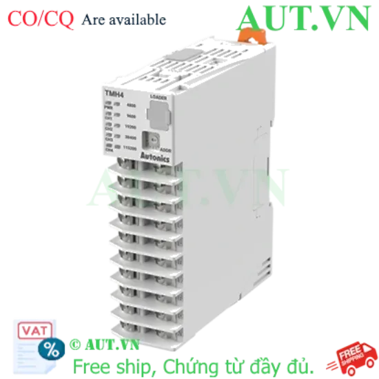 Ảnh của Đồng hồ nhiệt Autonics TMH4-N2CB 4 kênh chính hãng