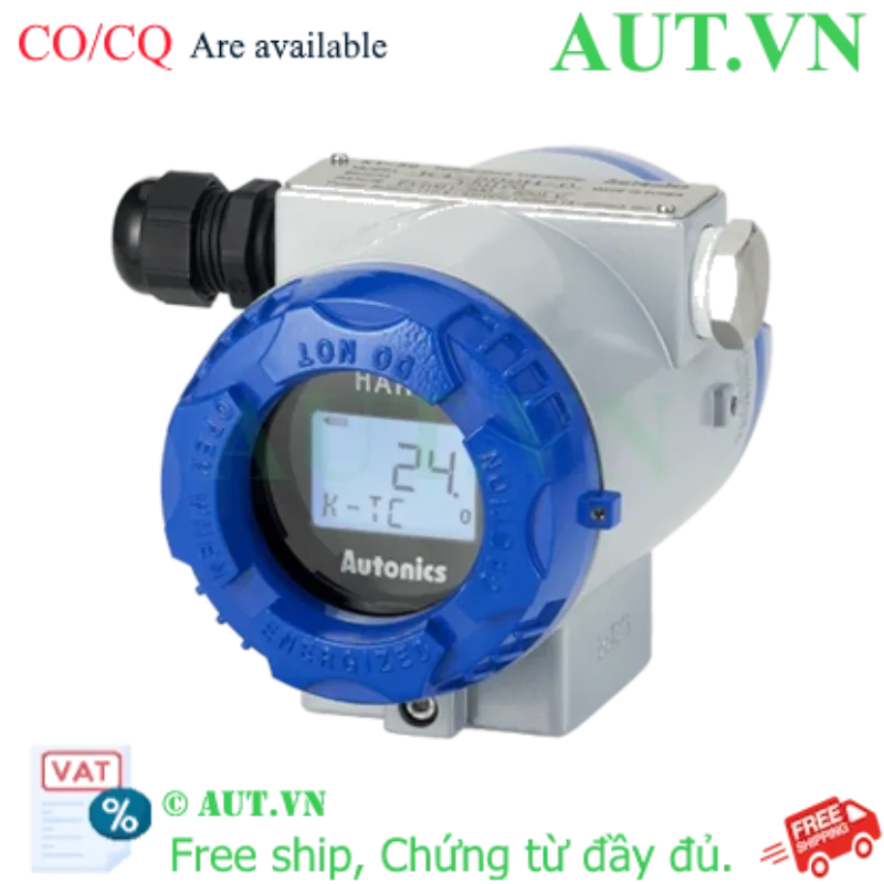 Ảnh của Đồng hồ nhiệt Autonics KT-502H1