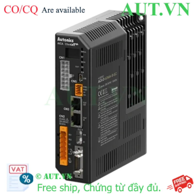 Ảnh của Động cơ servo 2 phase Autonics AiCA-D-60MA-B-EC