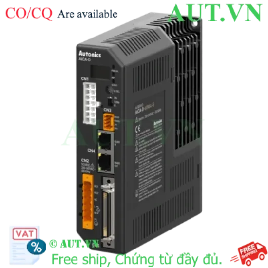 Ảnh của Động cơ servo 2 phase Autonics AiCA-D-60MA-B