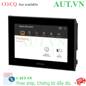 Ảnh của Màn hình HMI Autonics LP-A070-T9D6-C5T 7 Inch - Cảm ứng TFT, Ethernet, IP65 | AUT VN