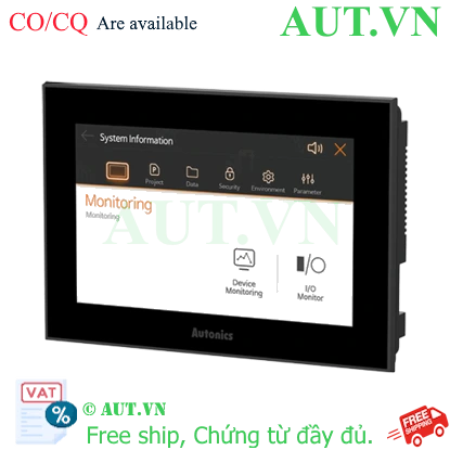 Ảnh của HMI Autonics LP-A070-T9D7-C5R 7 Inch Cảm Ứng Chính Hãng - AUT VN