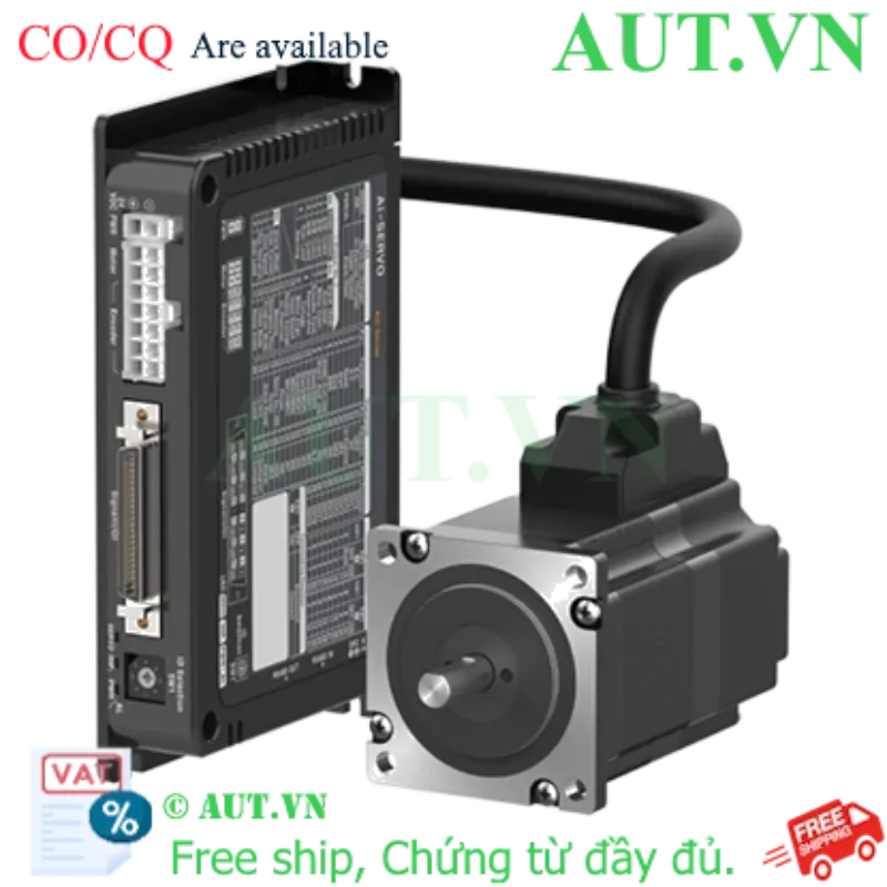 Ảnh của Động cơ bước vòng kín 2 pha Autonics AiC-56LA kèm Driver Modbus RTU - AUT VN