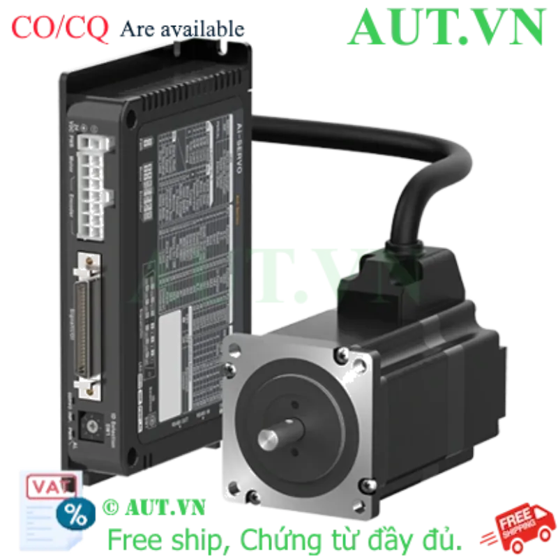 Ảnh của Động cơ bước 2 pha vòng kín Autonics AiC-60MA | Driver Modbus RTU - AUT VN