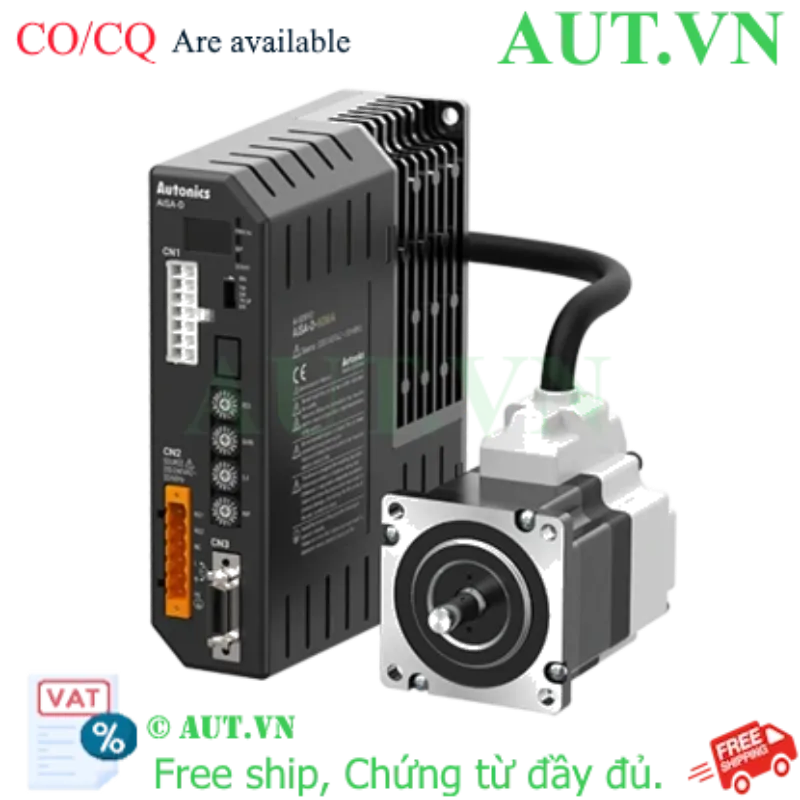 Ảnh của Động cơ bước 2 pha vòng lặp kín Autonics AiSA-60MA (Driver & Motor 60mm)