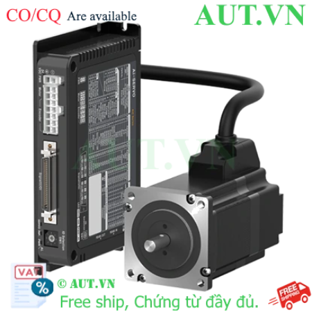 Ảnh của Động cơ bước 2 pha vòng kín Autonics AiC-60LA | Mô-men 2.9Nm, Modbus RTU, Độ chính xác cao