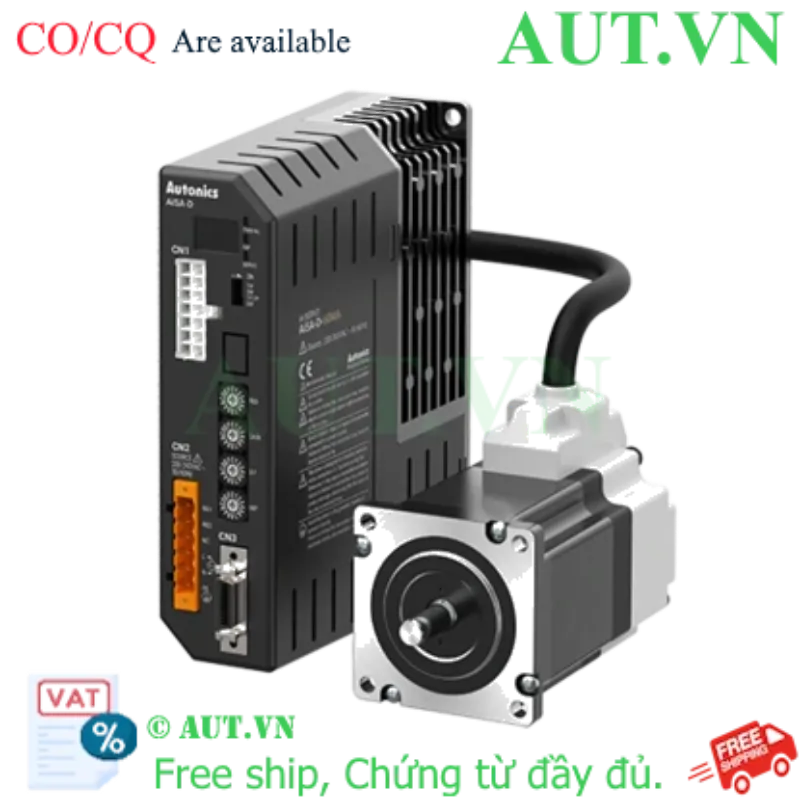 Ảnh của Động Cơ Bước Vòng Lặp Khép Kín Autonics AiSA-60LA - Driver & Motor 2 Pha
