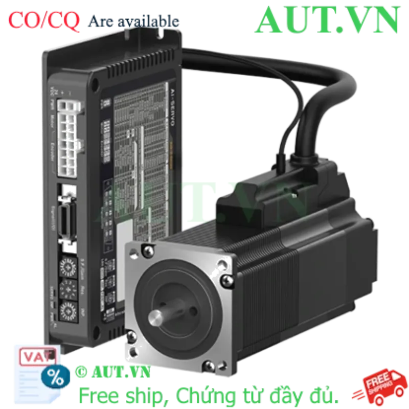 Ảnh của Động cơ bước 2 pha vòng kính Autonics AiS-56LA-B