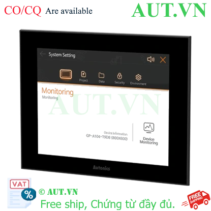 Ảnh của HMI Autonics GP-A104-T9D8