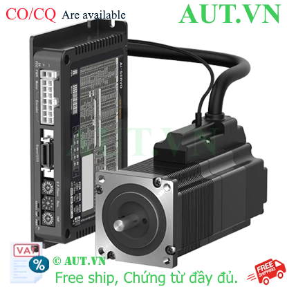Ảnh của Động cơ bước 2 pha vòng kính Autonics AiS-60MA-B