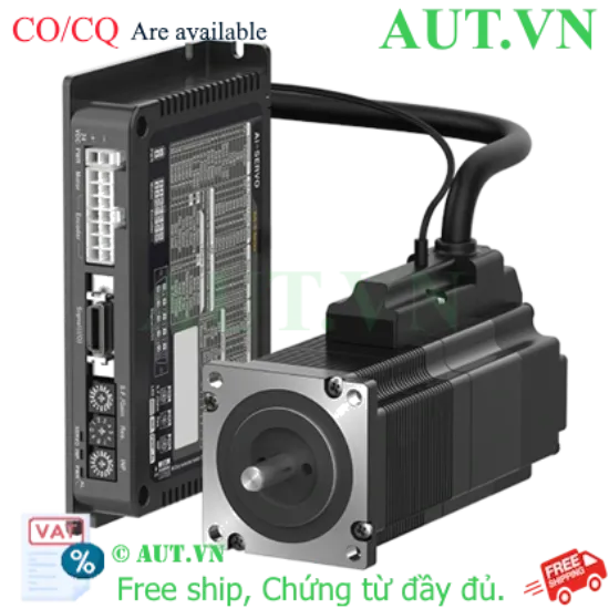 Ảnh của Động cơ bước vòng kín 2 pha Autonics AiS-60LA-B (Có phanh)