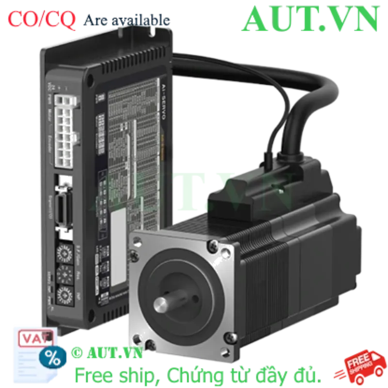 Ảnh của Động cơ bước vòng kín 2 pha Autonics AiS-60LA-B (Có phanh)