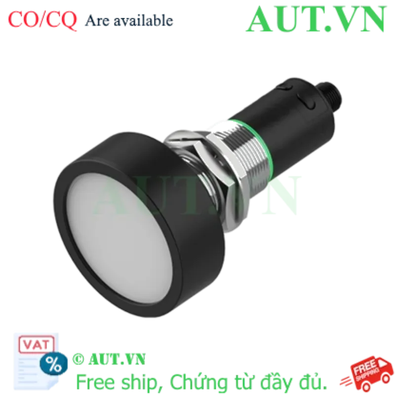 Ảnh của Cảm biến siêu âm Autonics UTRCM30-8MDB-IL2: Đo xa 8m, Analog 4-20mA/0-10V, Vỏ SUS316L