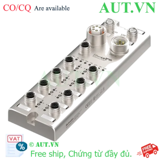 Ảnh của Remote I/O Autonics ADIO-EC-MA08AP-ILM EtherCAT Chính Hãng