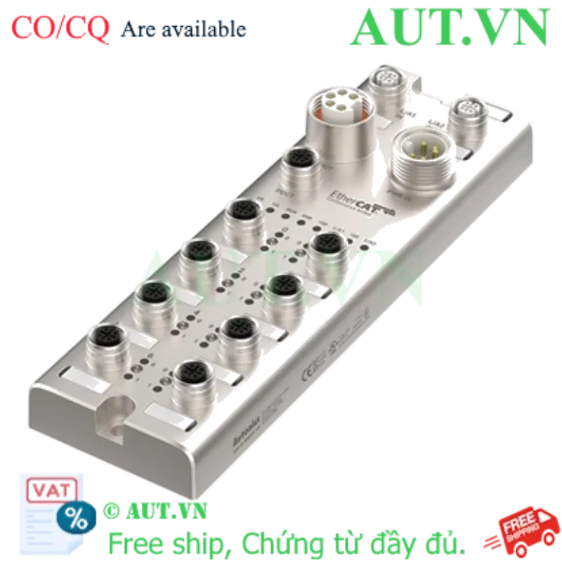 Ảnh của Remote I/O Autonics ADIO-EC-MA08AP-ILM EtherCAT Chính Hãng