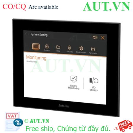 Ảnh của HMI Autonics LP-A104-T9D8-C6R 10.4 inch - Màn hình cảm ứng chính hãng