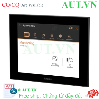 Ảnh của HMI Autonics LP-A104-T9D8-C6T