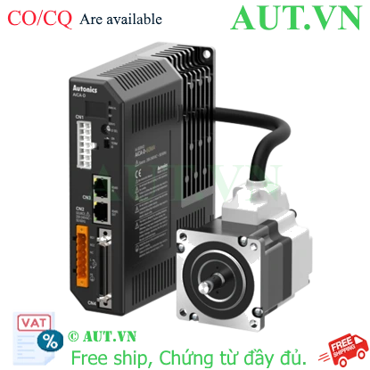 Ảnh của Động cơ bước 2 pha vòng kính Autonics AiCA-60MA