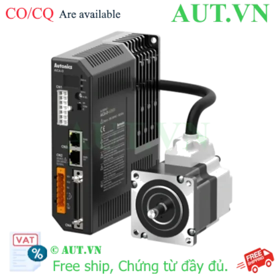Ảnh của Động cơ bước vòng kín Autonics AiCA-60MA (60mm, 2 pha) | AUT VN