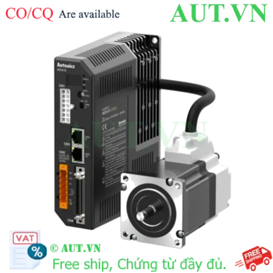 Ảnh của Động cơ bước vòng kín 2 pha Autonics AiCA-60LA (60mm) - Chính hãng AUT VN