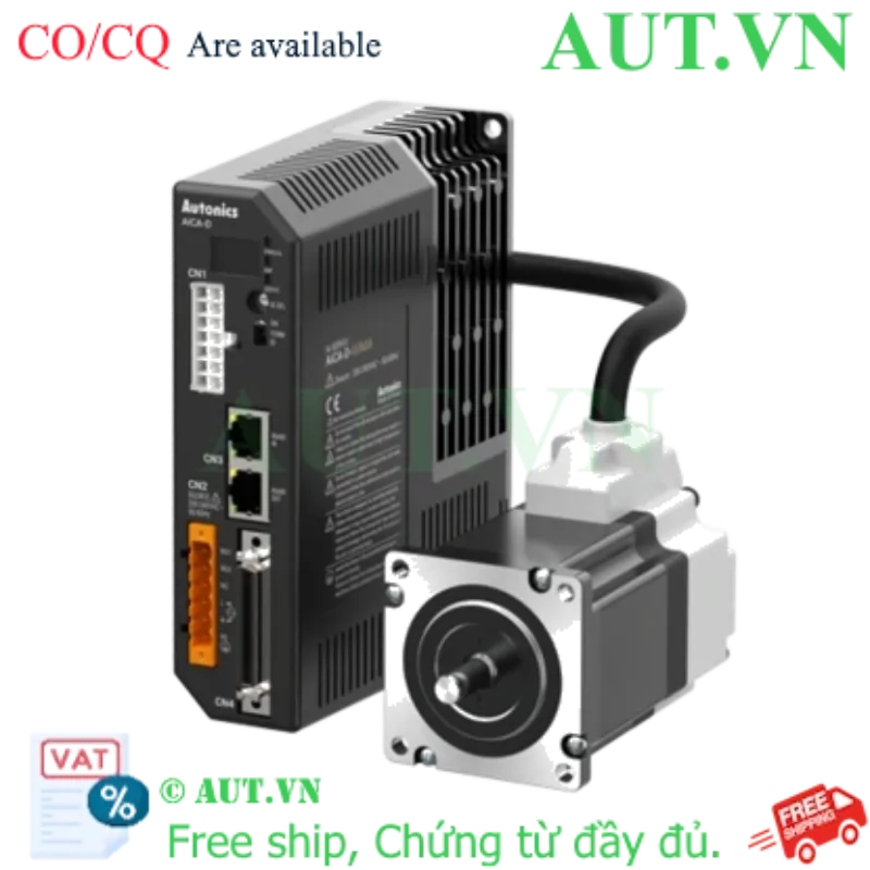 Ảnh của Động cơ bước vòng kín 2 pha Autonics AiCA-60LA (60mm) - Chính hãng AUT VN