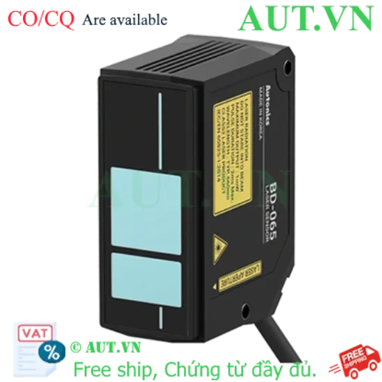 Ảnh của Cảm biến khoảng cách Laser Autonics BD-065 | Độ phân giải 2µm, Dải đo 50-80mm, Chống nước IP67 | AUT VN