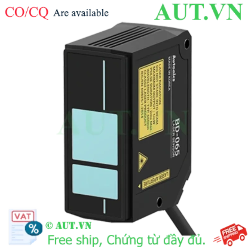 Ảnh của Cảm biến khoảng cách Laser Autonics BD-065 - Độ chính xác cao, Phản hồi siêu nhanh, Bền bỉ