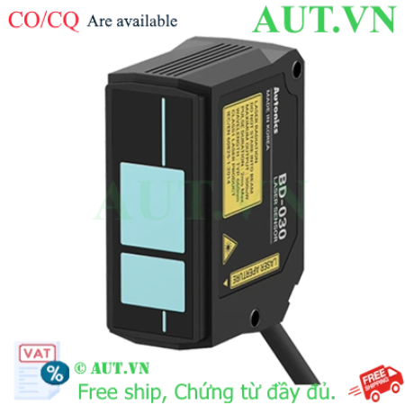 Ảnh của Cảm biến laser đo khoảng cách Autonics BD-030 | Độ phân giải 1µm, IP67, Nhỏ gọn