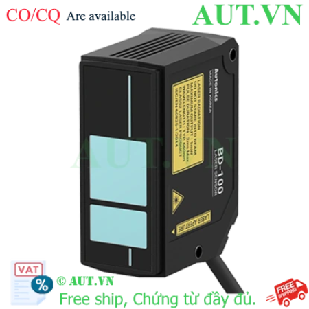 Ảnh của Cảm Biến Đo Khoảng Cách Autonics BD-100 Laser Chính Hãng