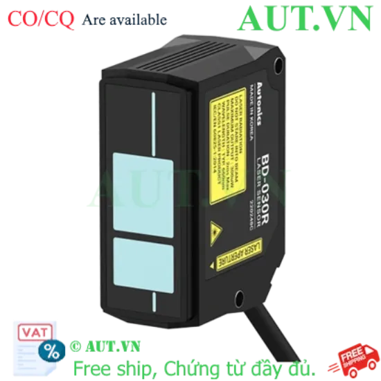 Ảnh của Cảm biến đo độ dày Autonics BD-030R - Độ phân giải 1µm, Chuẩn IP67, Đo Laser Không Tiếp Xúc | AUT VN