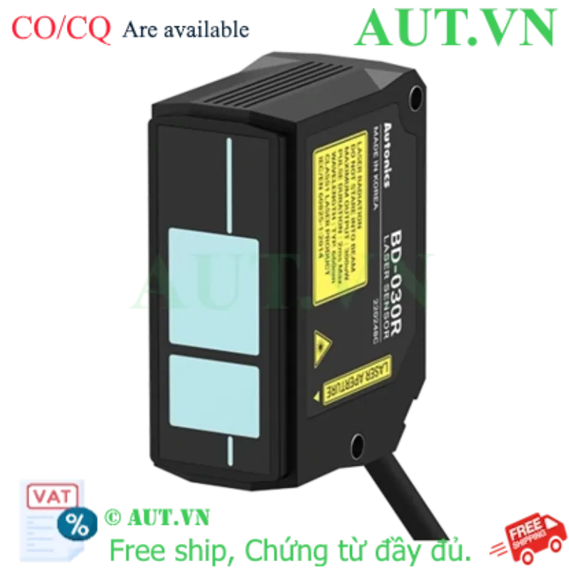 Ảnh của Cảm biến đo độ dày Laser Autonics BD-030R | Độ phân giải 1µm, Chuẩn IP67, Đo không tiếp xúc - AUT VN