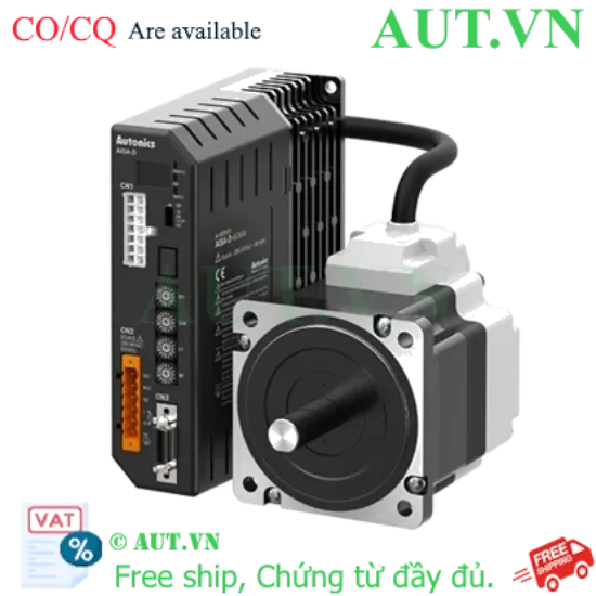 Ảnh của Bộ Động Cơ Bước Vòng Lặp Kín 2 Pha Autonics AiSA-86MA (Kèm Driver)