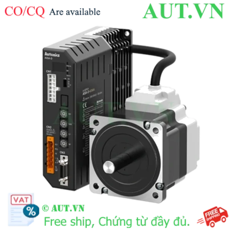 Ảnh của Bộ Động Cơ Bước Vòng Lặp Kín 2 Pha Autonics AiSA-86MA (Kèm Driver)
