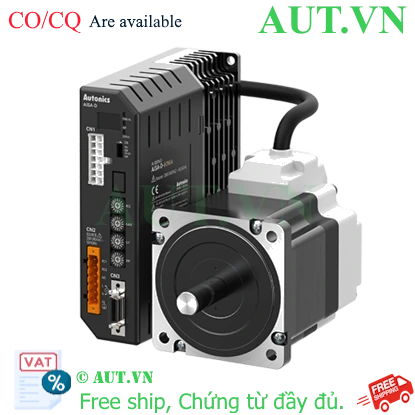 Ảnh của Động cơ bước 2 pha vòng kính Autonics AiSA-86LA