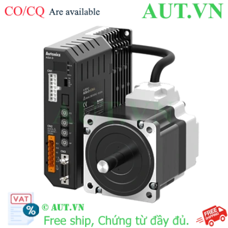 Ảnh của Động cơ bước 2 pha vòng kính Autonics AiSA-86LA