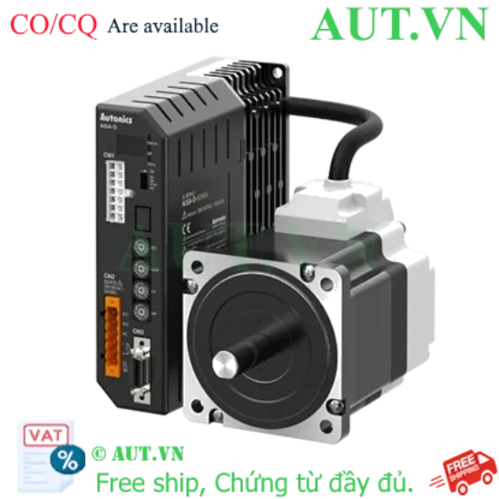 Ảnh của Động cơ bước 2 pha vòng kính Autonics AiSA-86LA