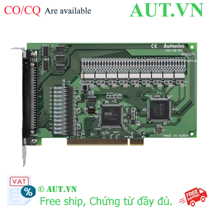 Ảnh của Bộ Điều Khiển Động Cơ Bước Autonics PMC-4B-PCI